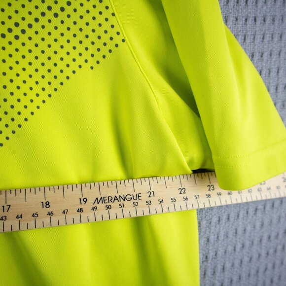 Oakley Regular Fit Yellow Button Up Mens XL - Picture 7 of 8